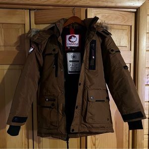 Boys insulated winter jacket.